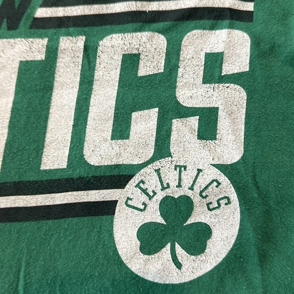 Boston Celtics Fanatics Long Sleeve Adult Tee Size Large-NBA Celtics Fans - Picture 4 of 8